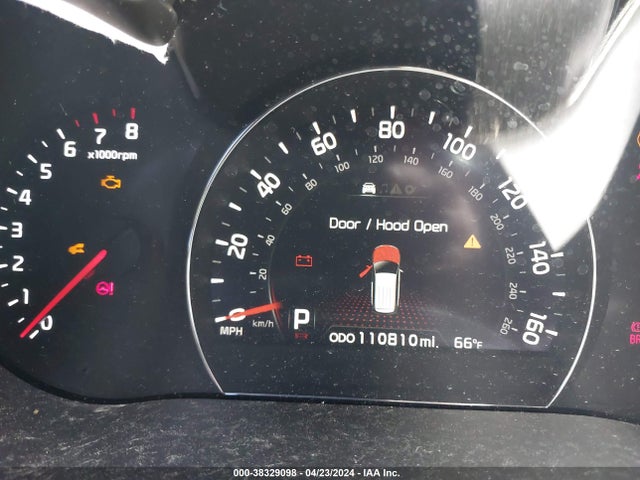 KIA Sorento Ex V6 2014 5XYKU4A7XEG493123 Image 7