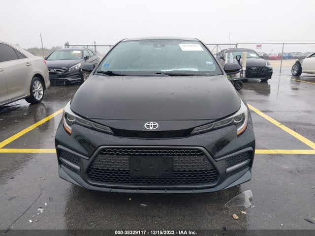 Toyota COROLLA SE 2020 5YFS4RCE1LP043295 Image 12