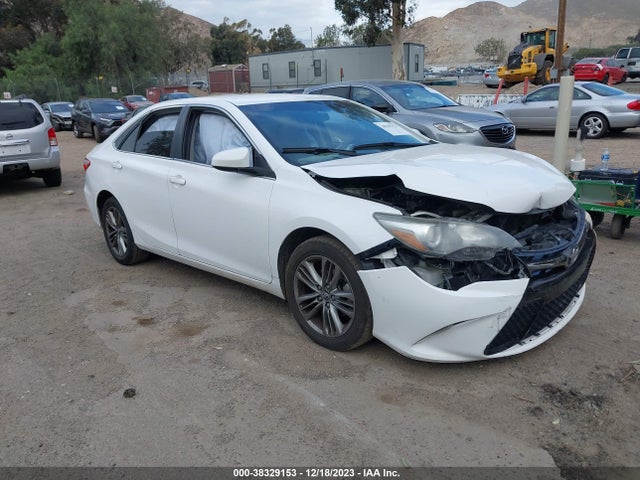 2016 TOYOTA CAMRY SE VIN: 4T1BF1FK2GU195281