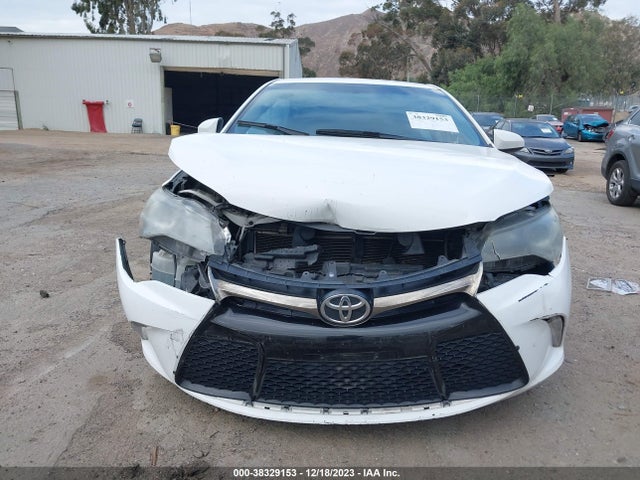 2016 TOYOTA CAMRY SE VIN: 4T1BF1FK2GU195281