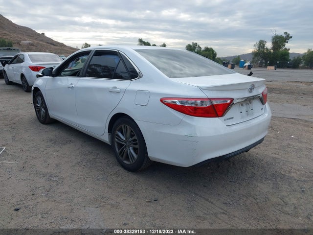 2016 TOYOTA CAMRY SE VIN: 4T1BF1FK2GU195281