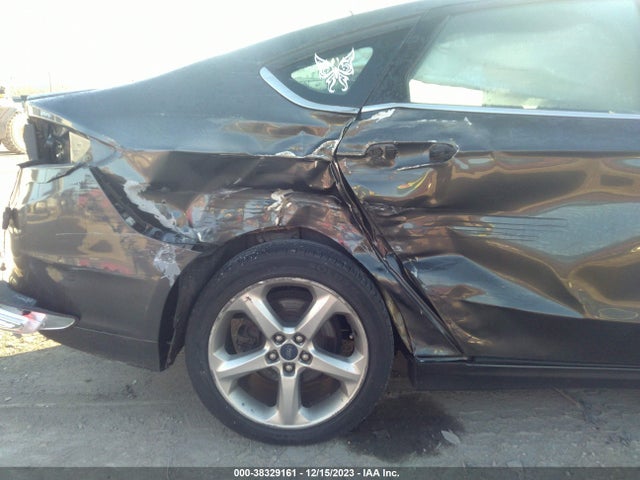 2016 FORD FUSION SE VIN: 3FA6P0T97GR317421