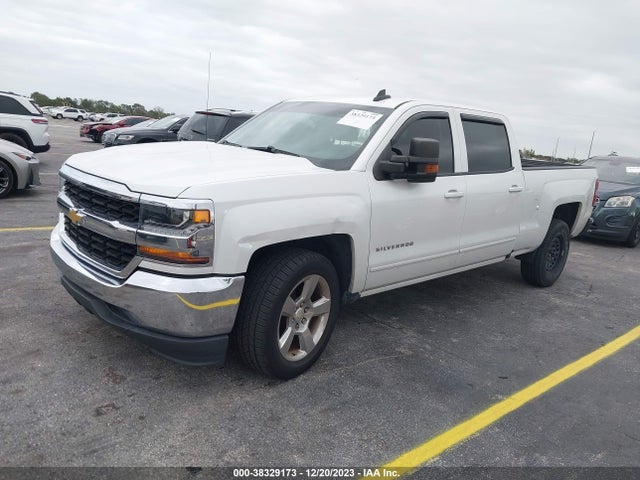 2017 CHEVROLET SILVERADO 1500 1LT VIN: 3GCUCREC0HG319700