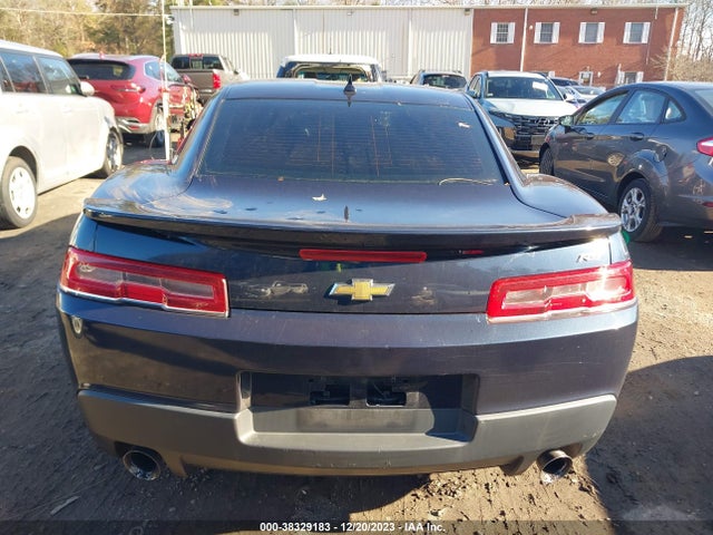 Chevrolet Camaro 1lt 2015 2G1FD1E32F9299778 Image 16