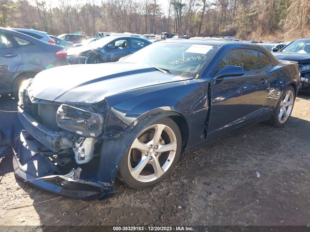 Chevrolet Camaro 1lt 2015 2G1FD1E32F9299778 Image 2