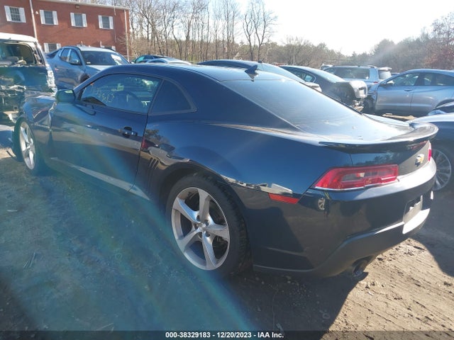 Chevrolet Camaro 1lt 2015 2G1FD1E32F9299778 Image 3