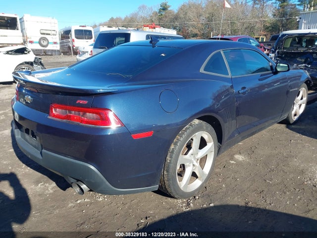 Chevrolet Camaro 1lt 2015 2G1FD1E32F9299778 Image 4