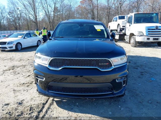 1C4RDHAG8NC131026 Dodge Durango Sxt Rwd