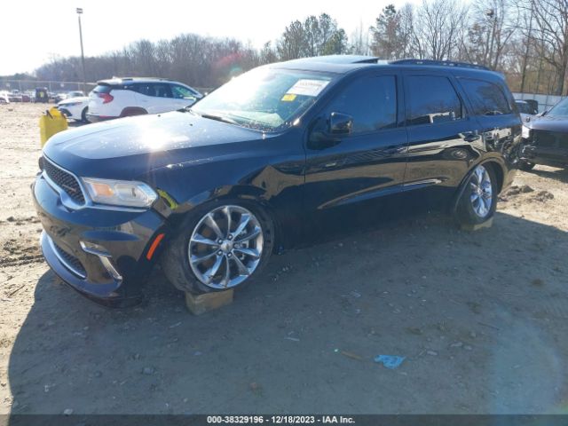 1C4RDHAG8NC131026 Dodge Durango Sxt Rwd
