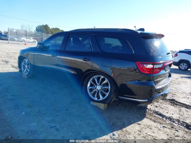 1C4RDHAG8NC131026 Dodge Durango Sxt Rwd