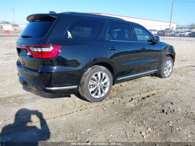 1C4RDHAG8NC131026 Dodge Durango Sxt Rwd