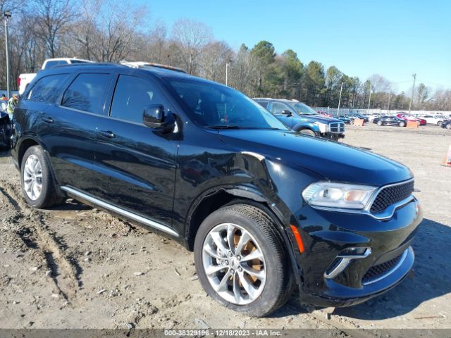1C4RDHAG8NC131026 Dodge Durango Sxt Rwd