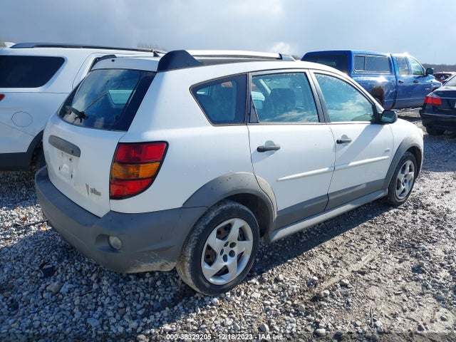 2008 PONTIAC VIBE VIN: 5Y2SL65868Z402372