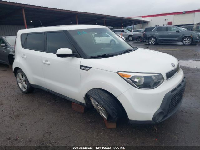 Auction sale of the 2016 Kia Soul, vin: KNDJN2A26G7357749, lot number: 38329223