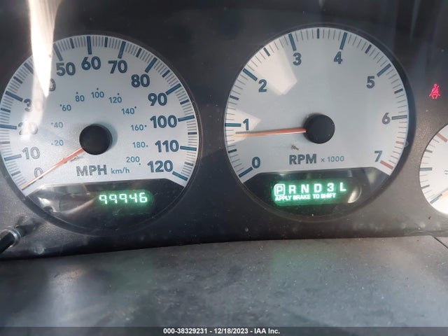 2007 DODGE GRAND CARAVAN SXT VIN: 2D4GP44LX7R119876
