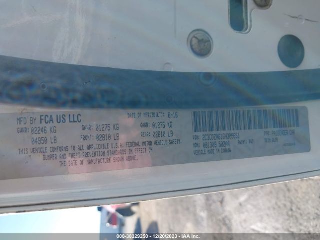 2C3CDZAG1GH309651 Dodge Challenger Sxt Plus