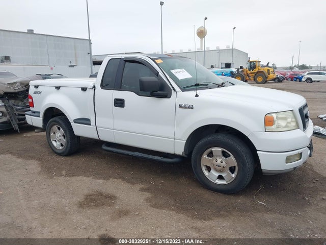 2005 FORD F-150 STX/XLT VIN: 1FTRF02W95KC08574