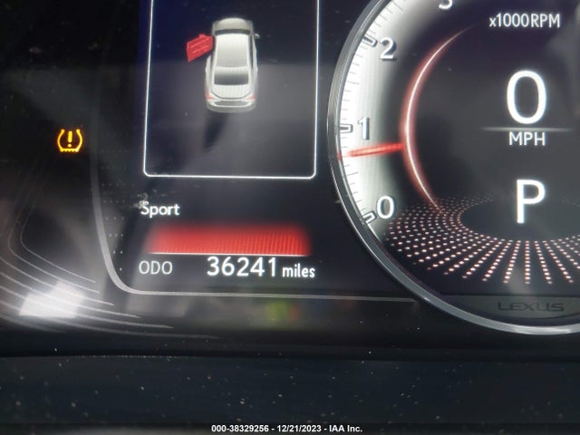 2020 LEXUS ES 350 VIN: 58ACZ1B17LU063242