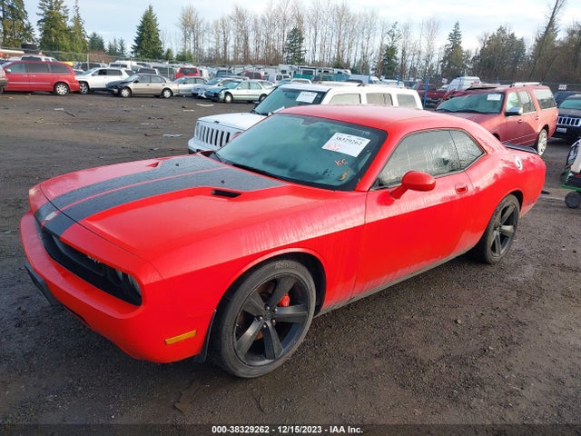 2009 DODGE CHALLENGER SRT8 VIN: 2B3LJ74W69H537158
