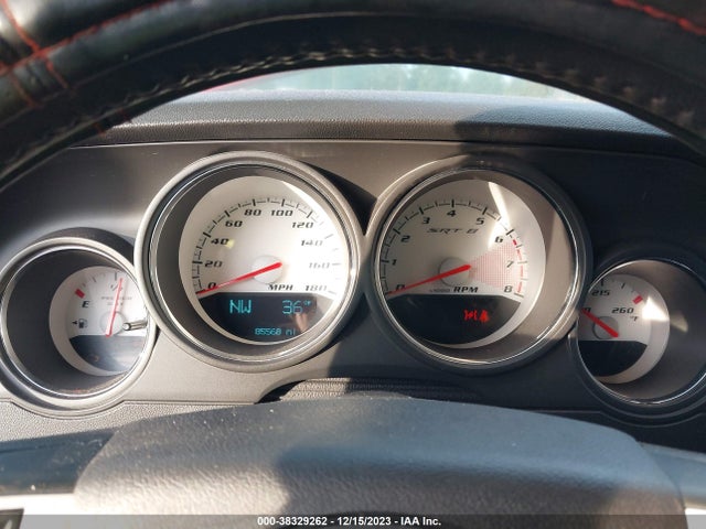 2009 DODGE CHALLENGER SRT8 VIN: 2B3LJ74W69H537158