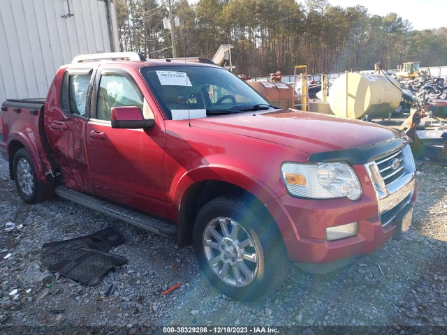 2008 FORD EXPLORER SPORT TRAC LIMITED VIN: 1FMEU53E48UB08071