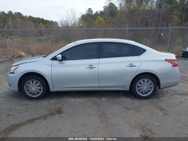 2013 NISSAN SENTRA SV VIN: 1N4AB7AP2DN910038