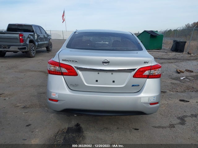 2013 NISSAN SENTRA SV VIN: 1N4AB7AP2DN910038
