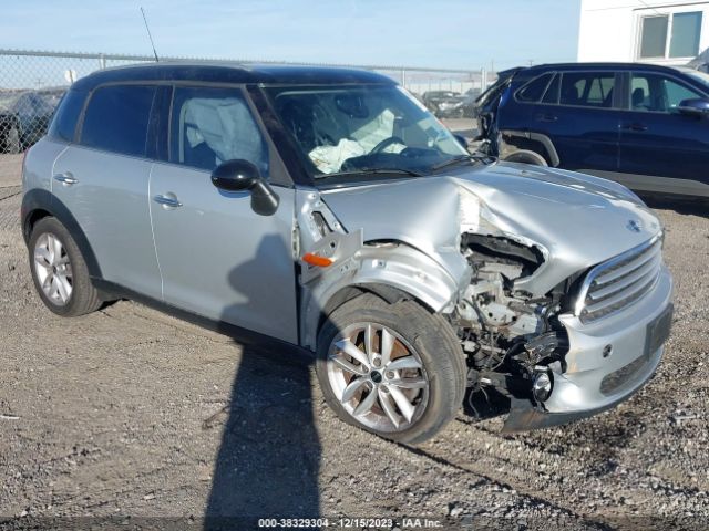 2012 MINI COOPER COUNTRYMAN WMWZB3C59CWM05749