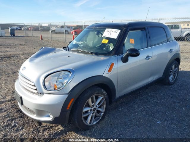 2012 MINI COOPER COUNTRYMAN WMWZB3C59CWM05749 Photo 1