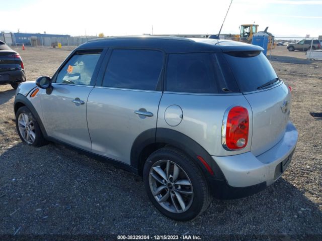 2012 MINI COOPER COUNTRYMAN WMWZB3C59CWM05749 Photo 2