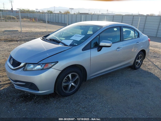 Honda CIVIC SE 2015 19XFB2F71FE214659 Image 2