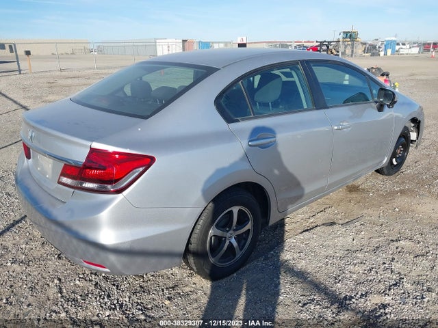 Honda CIVIC SE 2015 19XFB2F71FE214659 Image 4