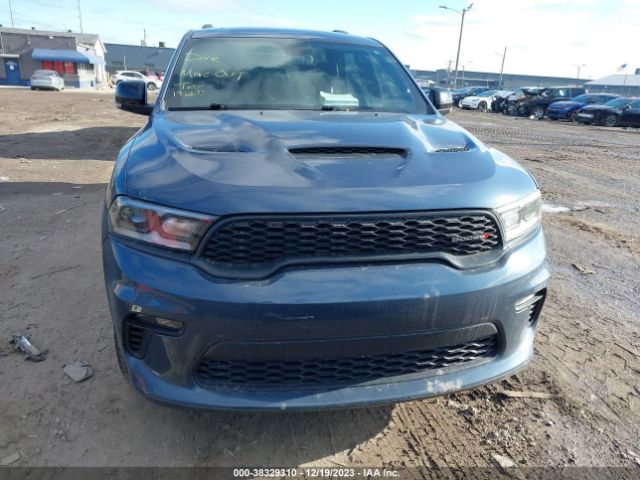 1C4RDJDG6MC683819 Dodge Durango Gt Plus Awd