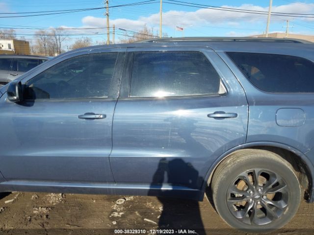 1C4RDJDG6MC683819 Dodge Durango Gt Plus Awd