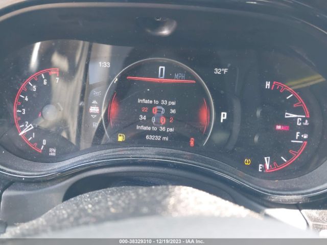 1C4RDJDG6MC683819 Dodge Durango Gt Plus Awd