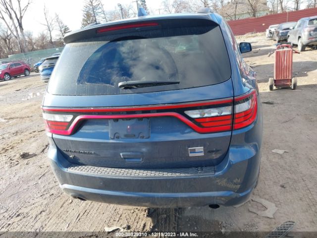 1C4RDJDG6MC683819 Dodge Durango Gt Plus Awd