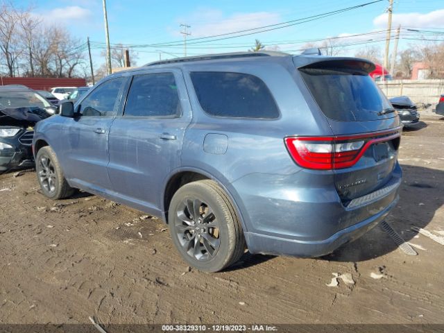1C4RDJDG6MC683819 Dodge Durango Gt Plus Awd