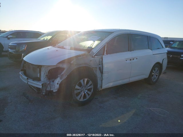 Honda Odyssey Ex-l 2015 5FNRL5H6XFB085153 Image 2