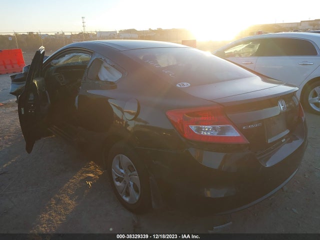 2013 HONDA CIVIC LX VIN: 2HGFG3B51DH503233