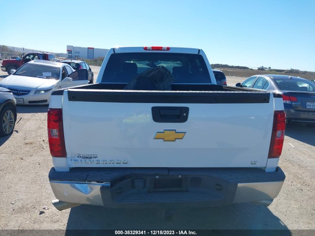2013 CHEVROLET SILVERADO 1500 LT VIN: 3GCPCSE0XDG252656