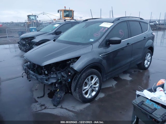 2018 FORD ESCAPE SE VIN: 1FMCU0GD9JUD50209