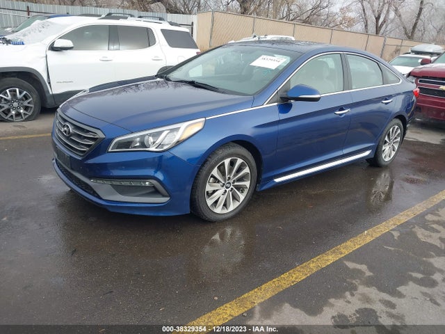 2016 HYUNDAI SONATA SPORT VIN: 5NPE34AF8GH361867