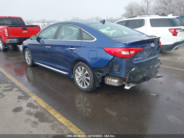 2016 HYUNDAI SONATA SPORT VIN: 5NPE34AF8GH361867