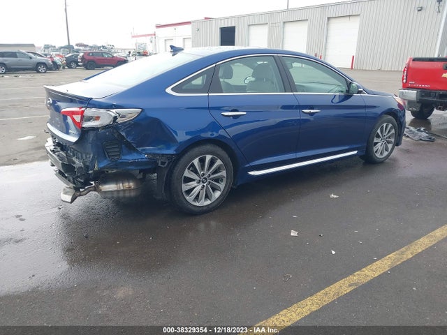 2016 HYUNDAI SONATA SPORT VIN: 5NPE34AF8GH361867