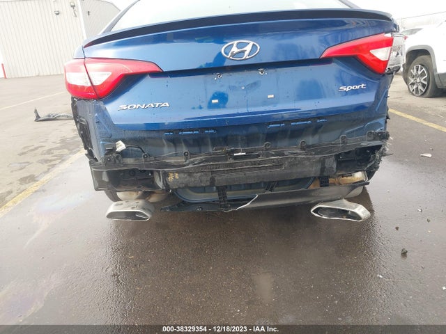 2016 HYUNDAI SONATA SPORT VIN: 5NPE34AF8GH361867