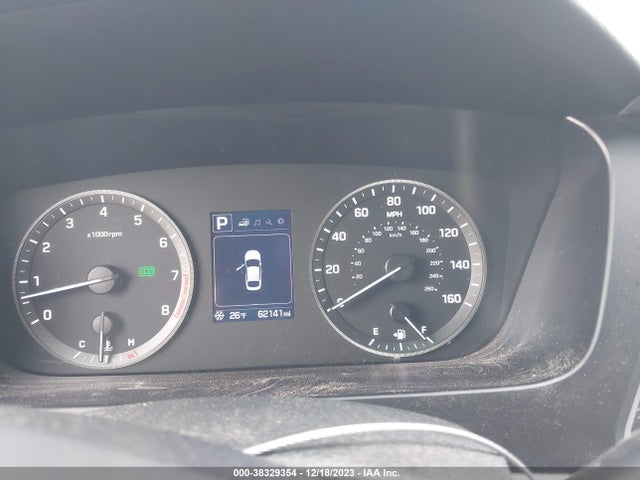 2016 HYUNDAI SONATA SPORT VIN: 5NPE34AF8GH361867