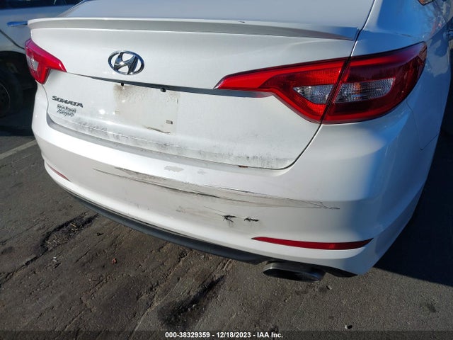 Hyundai SONATA SE 2016 5NPE24AF6GH356377 Image 12