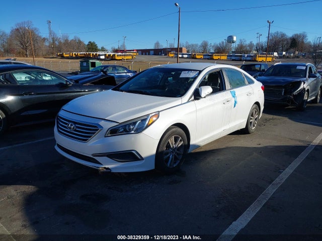 Hyundai SONATA SE 2016 5NPE24AF6GH356377 Image 2