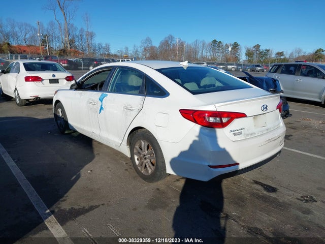 Hyundai SONATA SE 2016 5NPE24AF6GH356377 Image 3