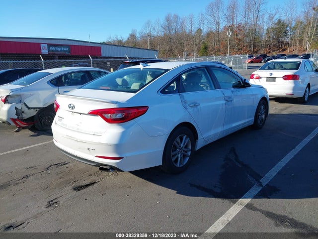 Hyundai SONATA SE 2016 5NPE24AF6GH356377 Image 4